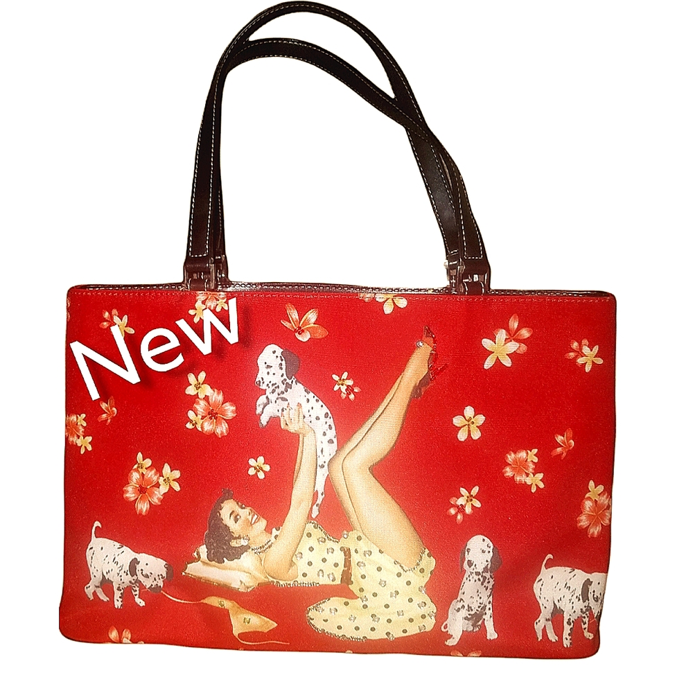 Pin Up Girl Purse - Picture 9 of 10